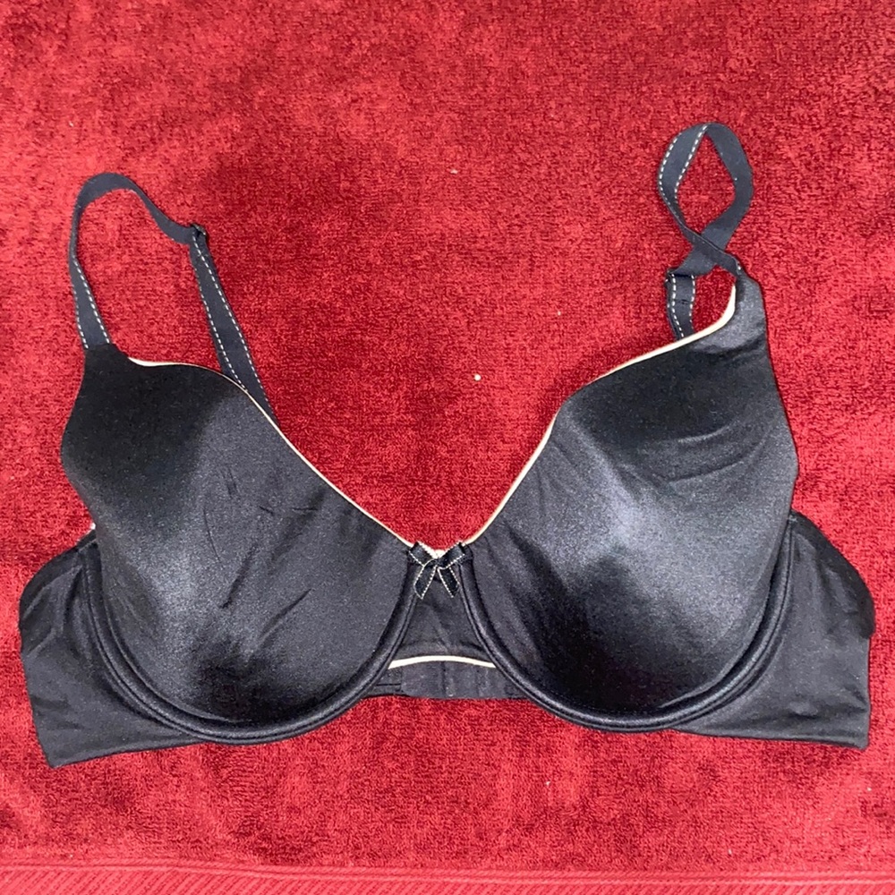Black bra